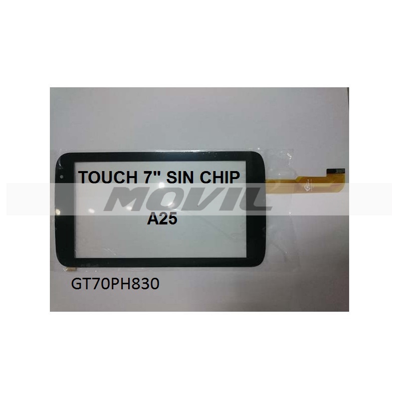 Touch tactil para tablet flex 7 inch SIN CHIP A25 GT70PH830